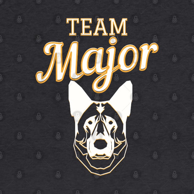 Team Major (Biden) by TJWDraws